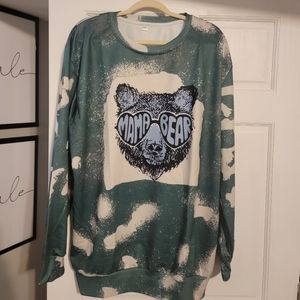 Plus size sweatshirt